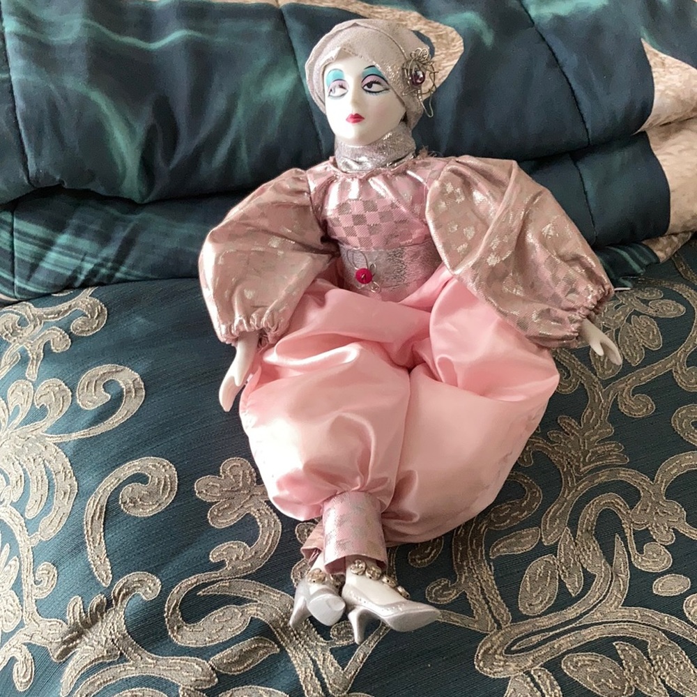 Ceramic doll 12 inches